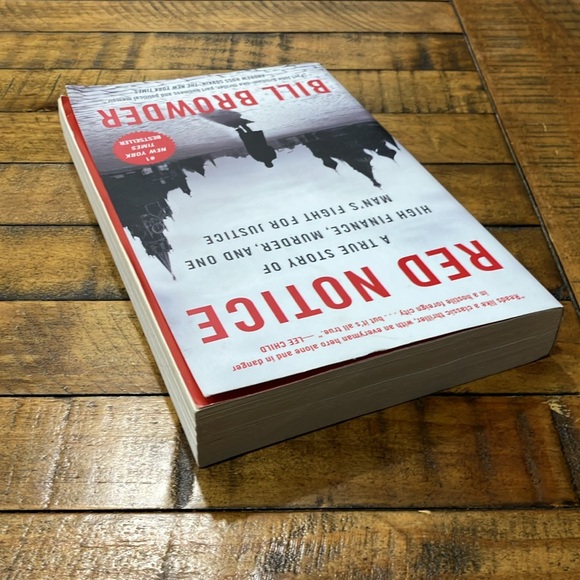 Book | Red Notice by Bill Brower softcover - Picture 3 of 6